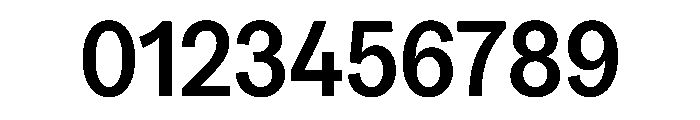 Greed TRIAL NarrowMedium Instance Font OTHER CHARS