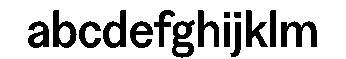 Greed TRIAL NarrowMedium Instance FONT