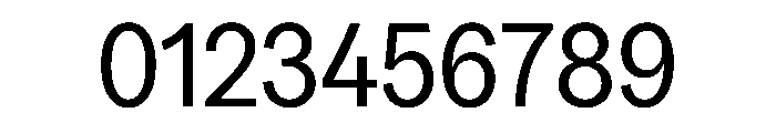 Greed TRIAL NarrowRegular Instance Font OTHER CHARS