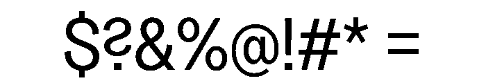 Greed TRIAL NarrowRegular Instance Font OTHER CHARS