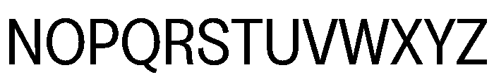 Greed TRIAL NarrowRegular Instance Font UPPERCASE