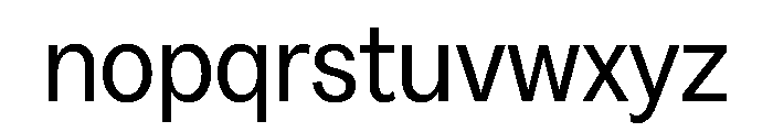 Greed TRIAL NarrowRegular Instance Font LOWERCASE
