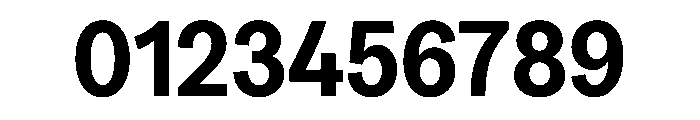 Greed TRIAL NarrowSemiBold Instance Font OTHER CHARS