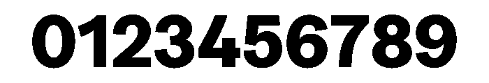 Greed TRIAL StandardBold Instance Font OTHER CHARS