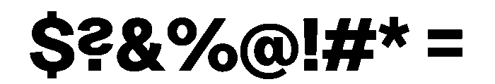 Greed TRIAL StandardBold Instance Font OTHER CHARS