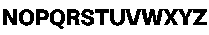Greed TRIAL StandardBold Instance Font UPPERCASE