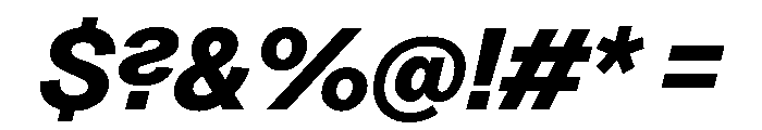 Greed TRIAL StandardBoldItalic Instance Font OTHER CHARS