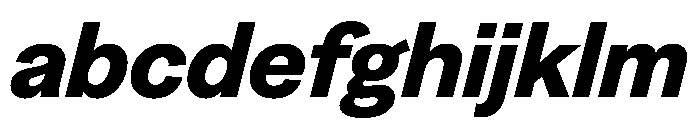 Greed TRIAL StandardBoldItalic Instance FONT