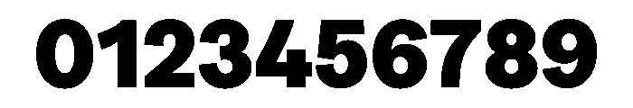 Greed TRIAL StandardHeavy Instance Font OTHER CHARS