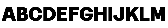 Greed TRIAL StandardHeavy Instance Font UPPERCASE