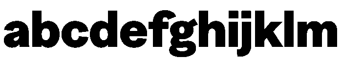 Greed TRIAL StandardHeavy Instance FONT