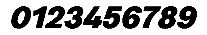Greed TRIAL StandardHeavyItalic Instance Font OTHER CHARS