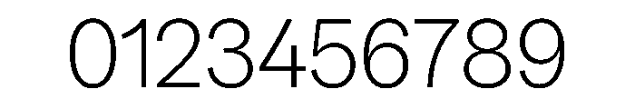 Greed TRIAL StandardLight Instance Font OTHER CHARS