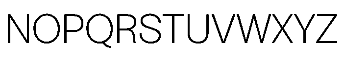Greed TRIAL StandardLight Instance Font UPPERCASE