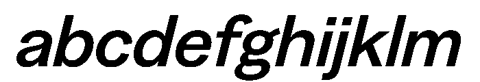 Greed TRIAL StandardMediumItalic Instance FONT