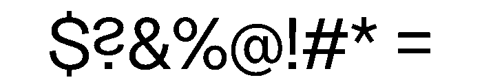 Greed TRIAL StandardRegular Instance Font OTHER CHARS