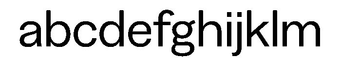 Greed TRIAL StandardRegular Instance FONT