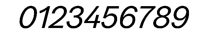 Greed TRIAL StandardRegularItalic Instance Font OTHER CHARS