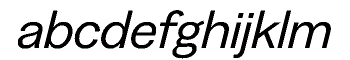 Greed TRIAL StandardRegularItalic Instance FONT