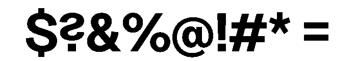 Greed TRIAL StandardSemiBold Instance Font OTHER CHARS