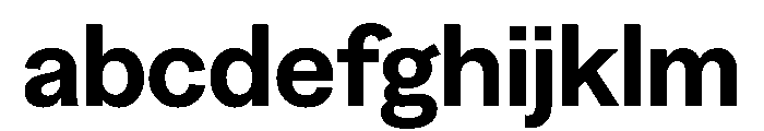 Greed TRIAL StandardSemiBold Instance FONT