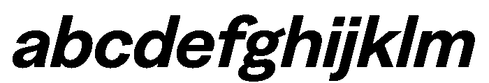 Greed TRIAL StandardSemiBoldItalic Instance FONT
