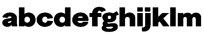 Greed TRIAL WideHeavy Instance FONT