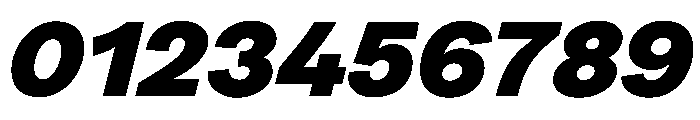 Greed TRIAL WideHeavyItalic Instance Font OTHER CHARS