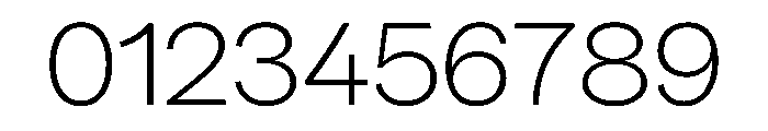 Greed TRIAL WideLight Instance Font OTHER CHARS