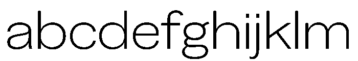 Greed TRIAL WideLight Instance FONT