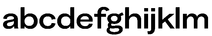 Greed TRIAL WideMedium Instance FONT