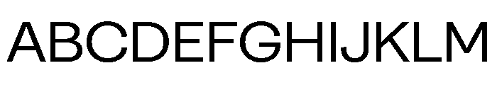 Greed TRIAL WideRegular Instance Font UPPERCASE