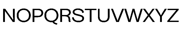 Greed TRIAL WideRegular Instance Font UPPERCASE
