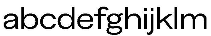 Greed TRIAL WideRegular Instance FONT