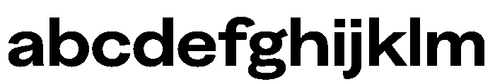 Greed TRIAL WideSemiBold Instance FONT