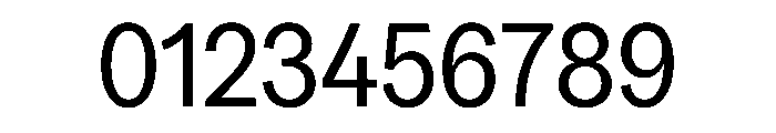 GreedNarrow Regular TRIAL Font OTHER CHARS
