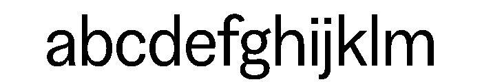 GreedNarrow Regular TRIAL FONT