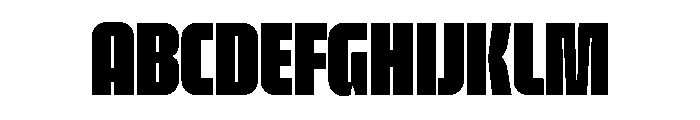 Gregor Font UPPERCASE