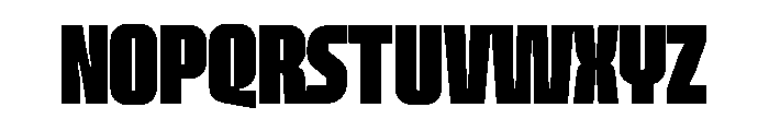 Gregor Font UPPERCASE