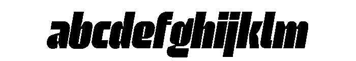 GregorSlanted FONT