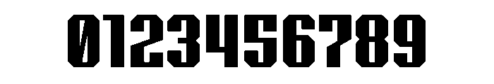 Grendex Regular Font OTHER CHARS