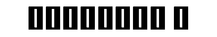 Grendex Regular Font OTHER CHARS