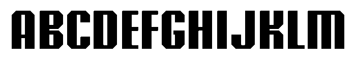Grendex Regular Font UPPERCASE