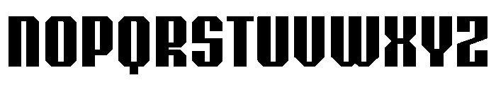 Grendex Regular Font UPPERCASE