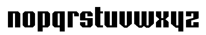 Grendex Regular Font LOWERCASE
