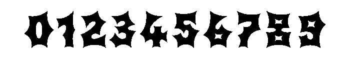 Grinsen Regular Font OTHER CHARS