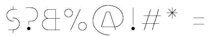 GroteskVF Font OTHER CHARS