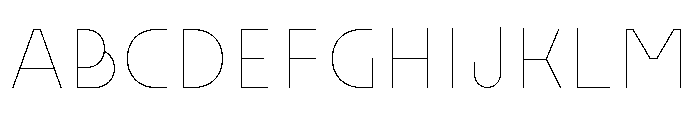 GroteskVF Font UPPERCASE