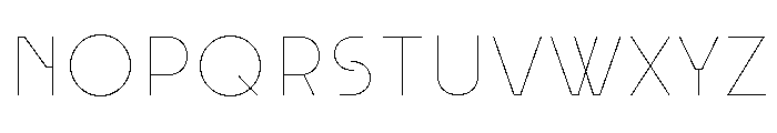 GroteskVF Font UPPERCASE