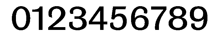 Grotesque6 Font OTHER CHARS